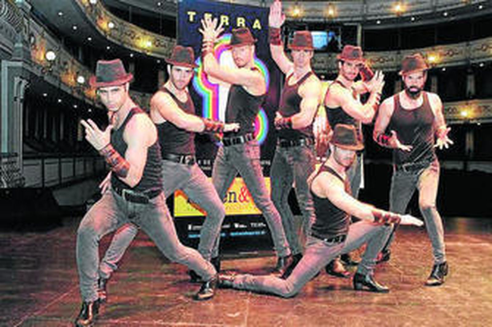 Los Vivancos en el Teatro Cervantes.