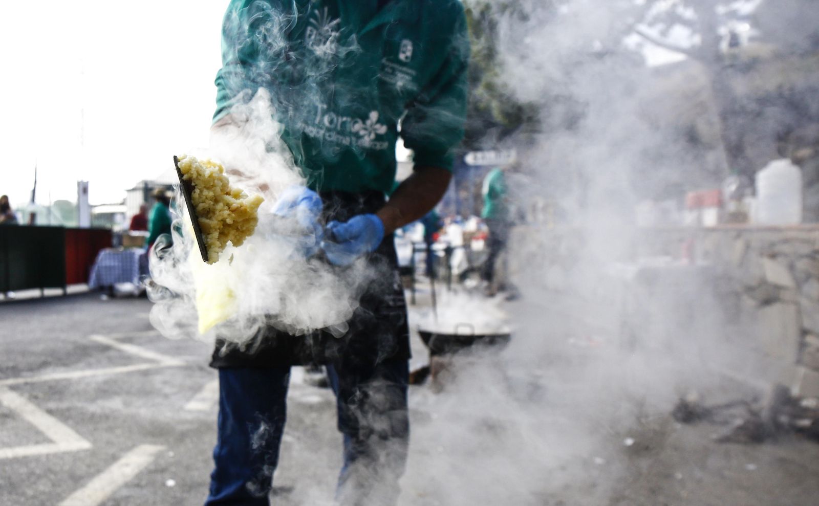 El Día de las Migas de Torrox, en fotos