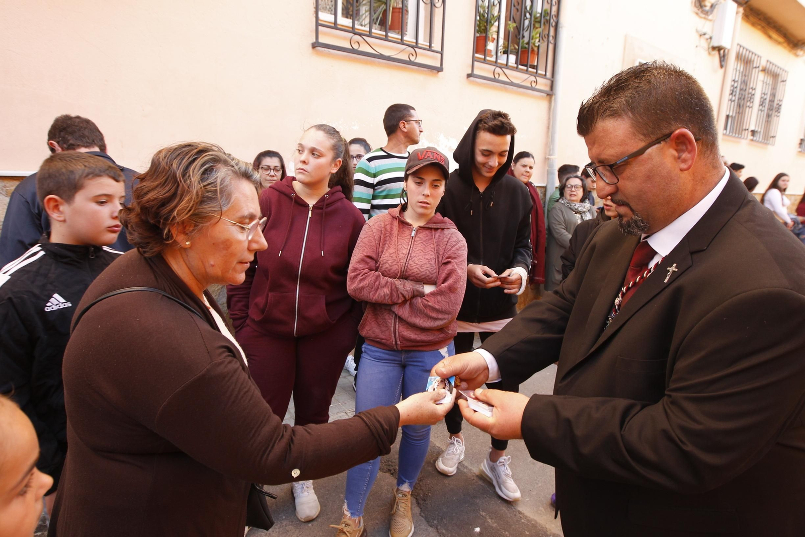 Imágenes de la Procesión del Camino por el Barrio de Araceli