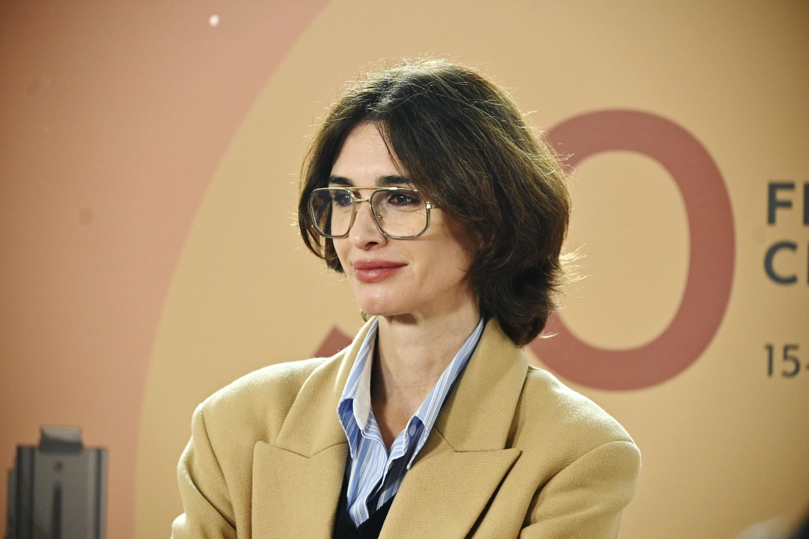 Imágenes de Paz Vega, ganadora del Premio Luz de la 50 edición del Festival de Cine Iberoamericano