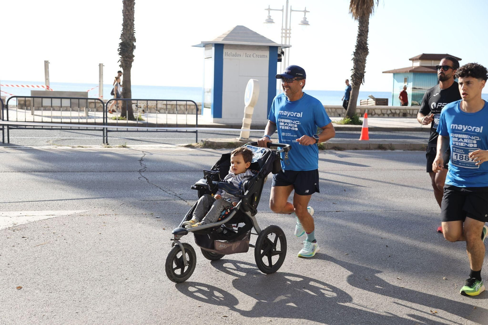 Fotos de la I Carrera Solidaria Mayoral