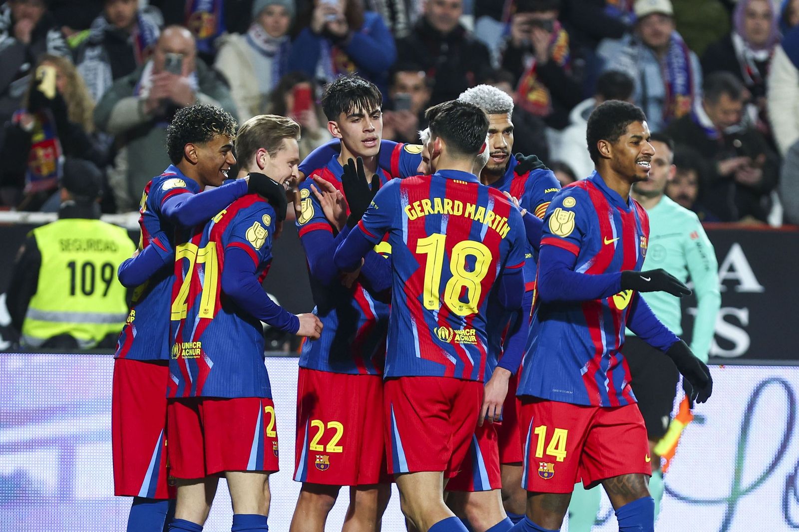 Las fotos del Albacete-Barcelona