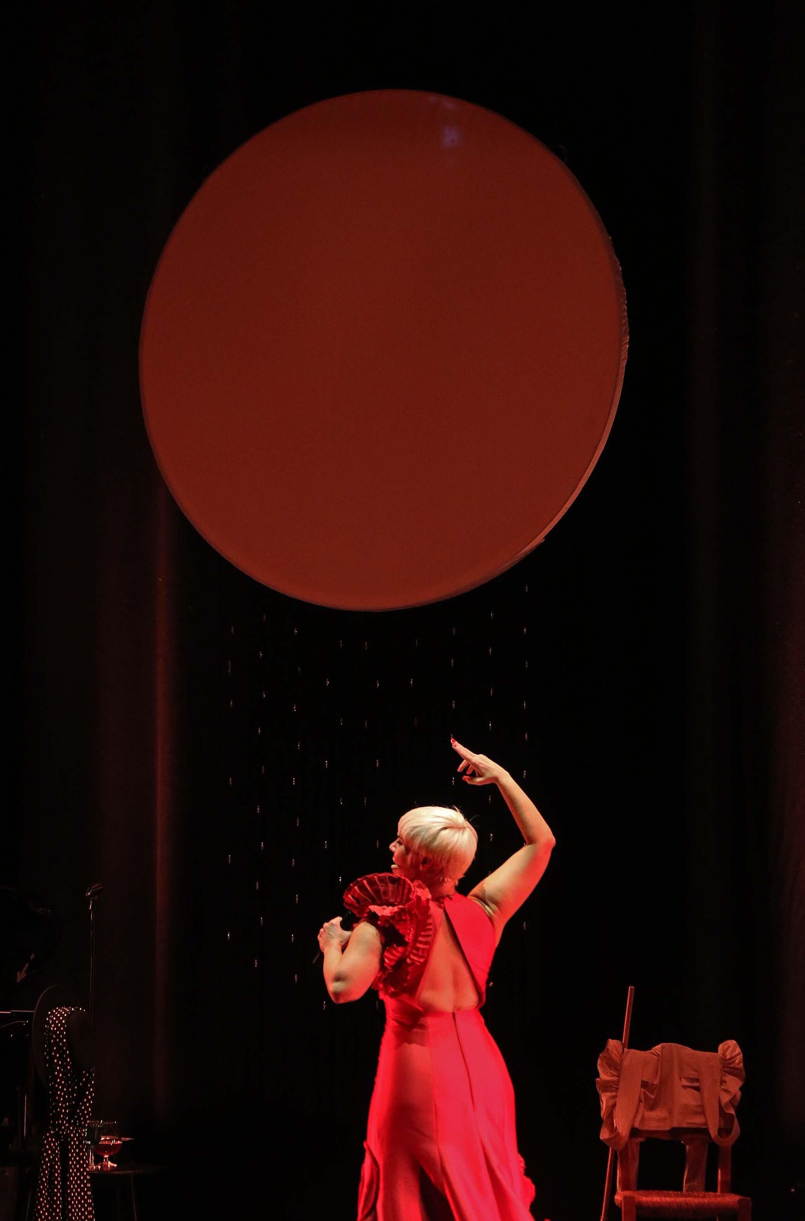 Fotos del concierto de Pasión Vega en La Línea