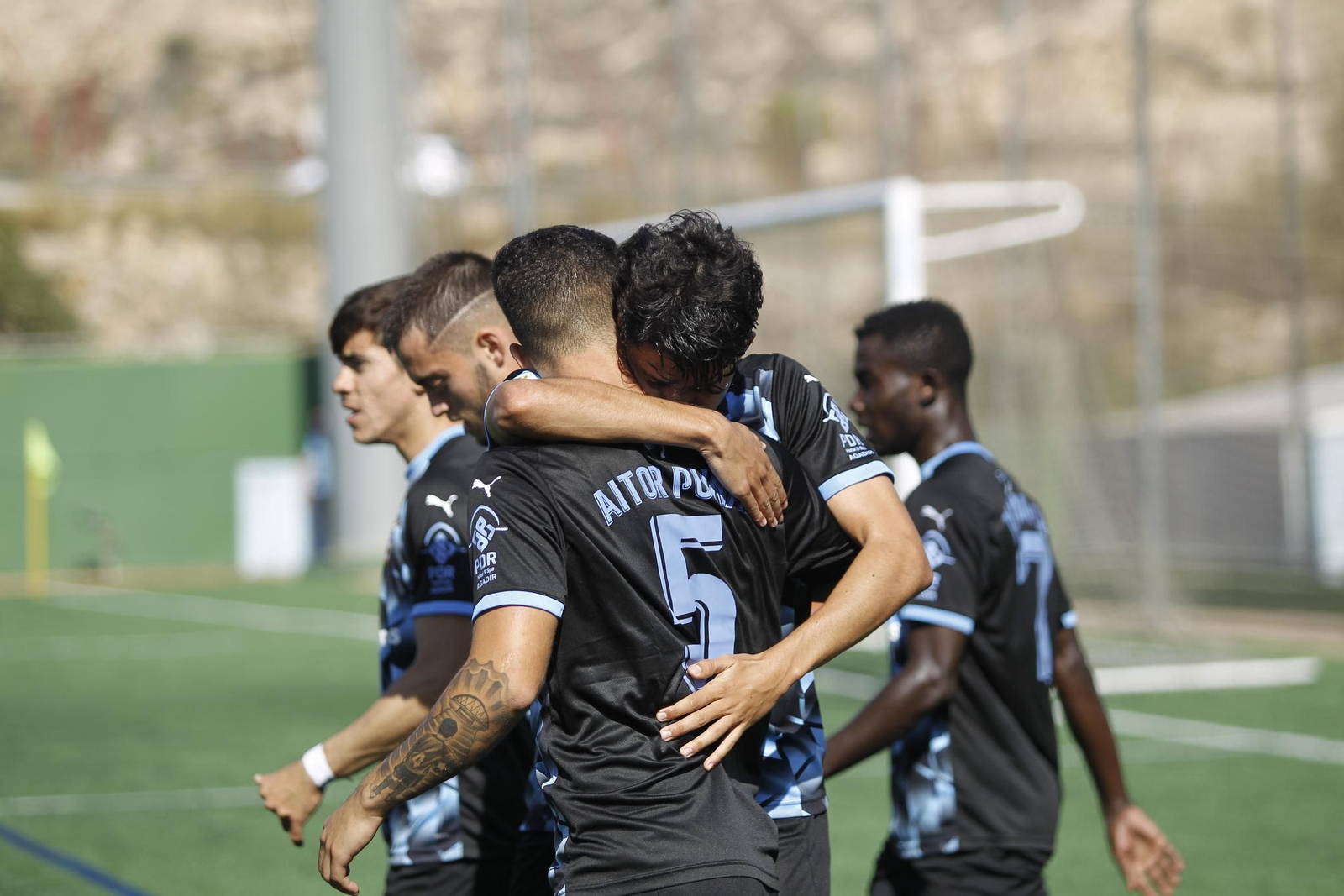 Las imágenes del derbi almeriense