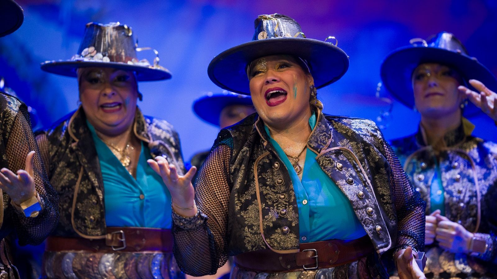 Búscate entre las mejores imágenes de la cuarta sesión clasificatoria del COAC 2025