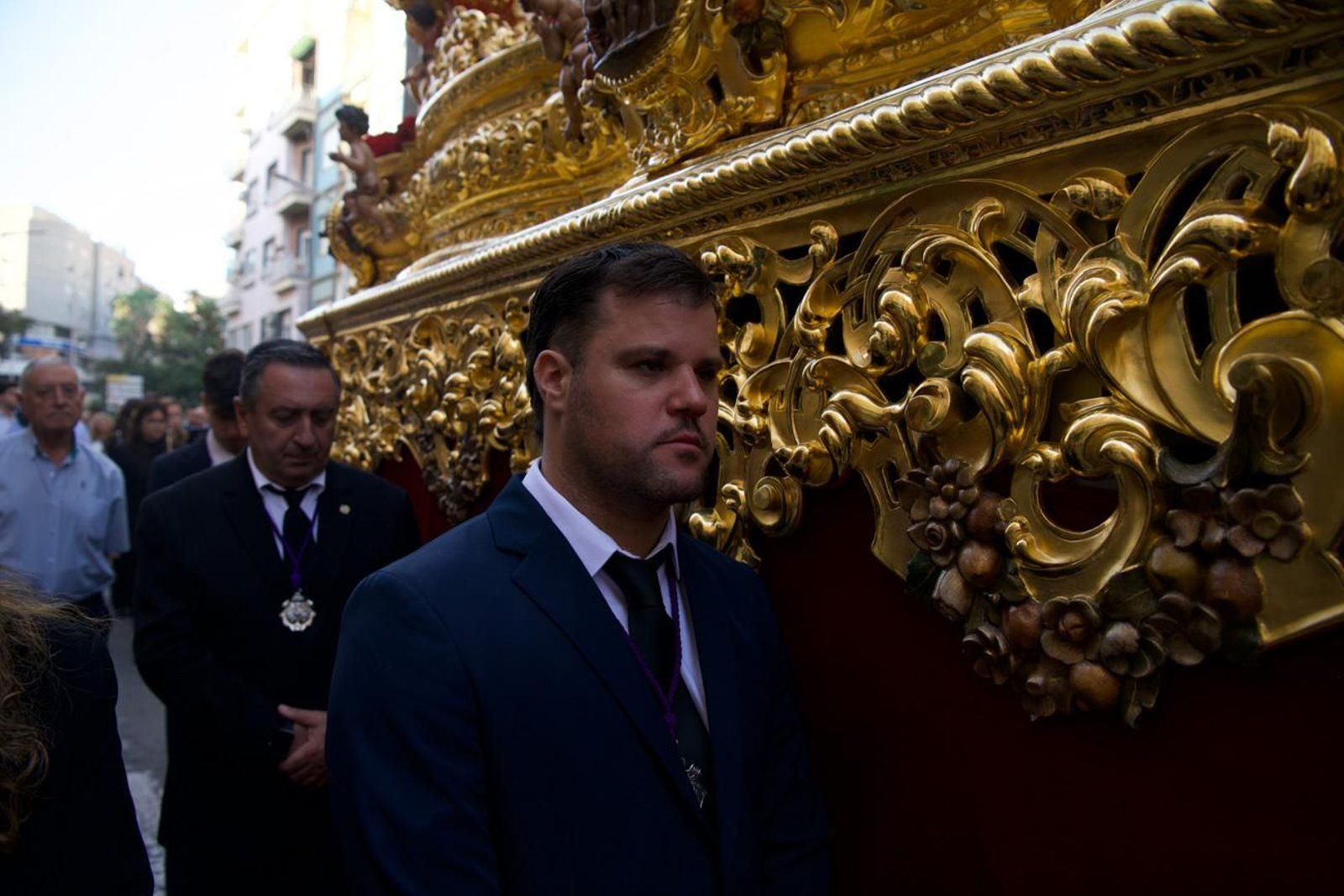 El Abuelo abre el camino de la histórica Magna en Jaén