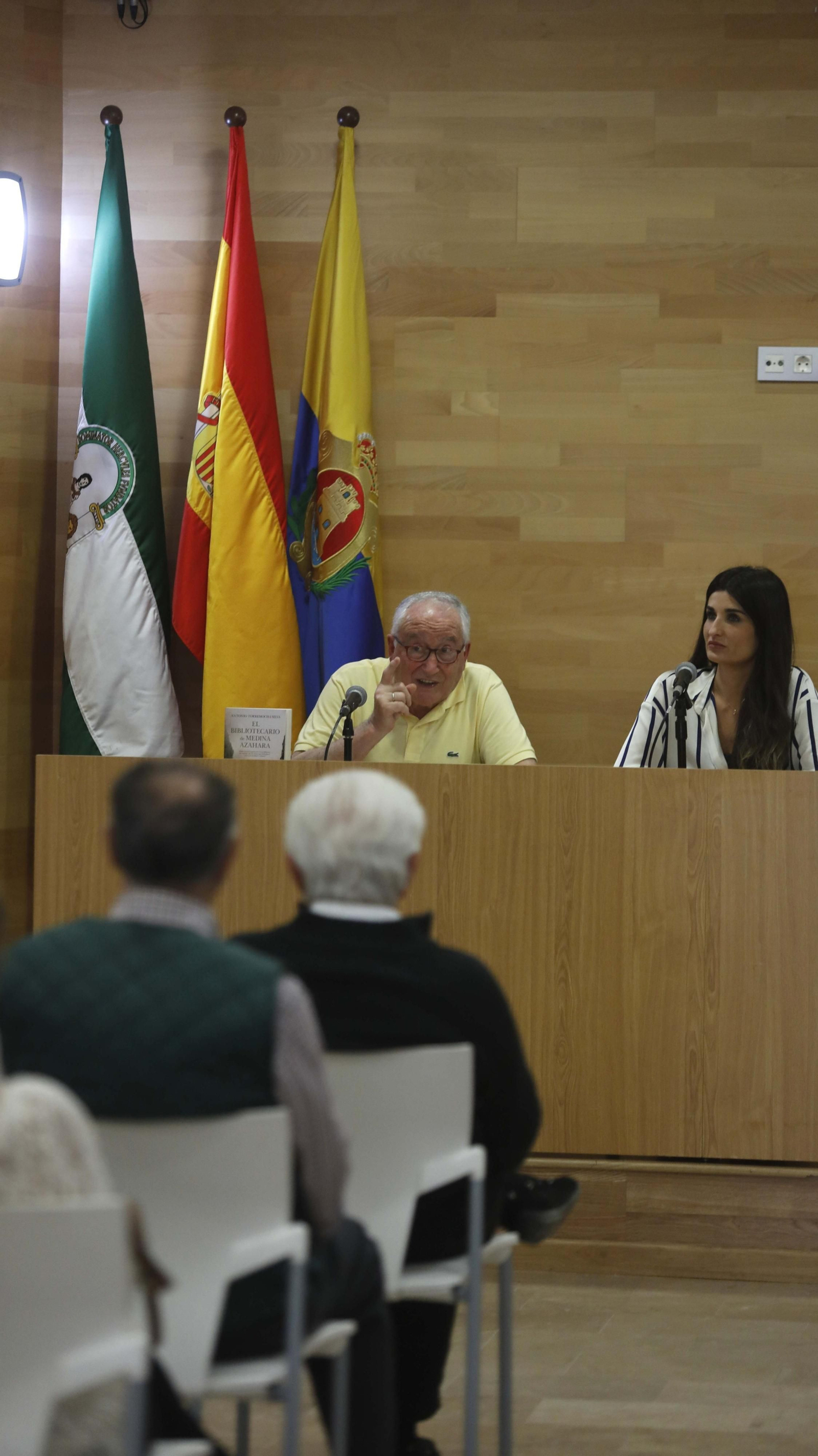 El doctor en Historia Medieval Antonio Torremocha presenta su última novela