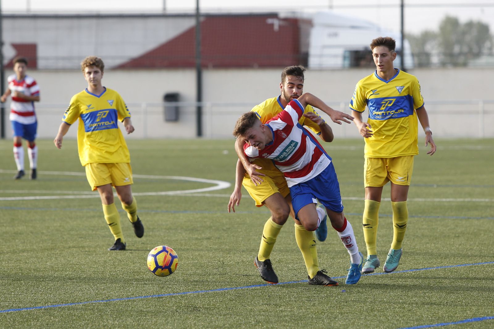 Hasta el momento el Granada CF en casa no sabe lo que es perder.