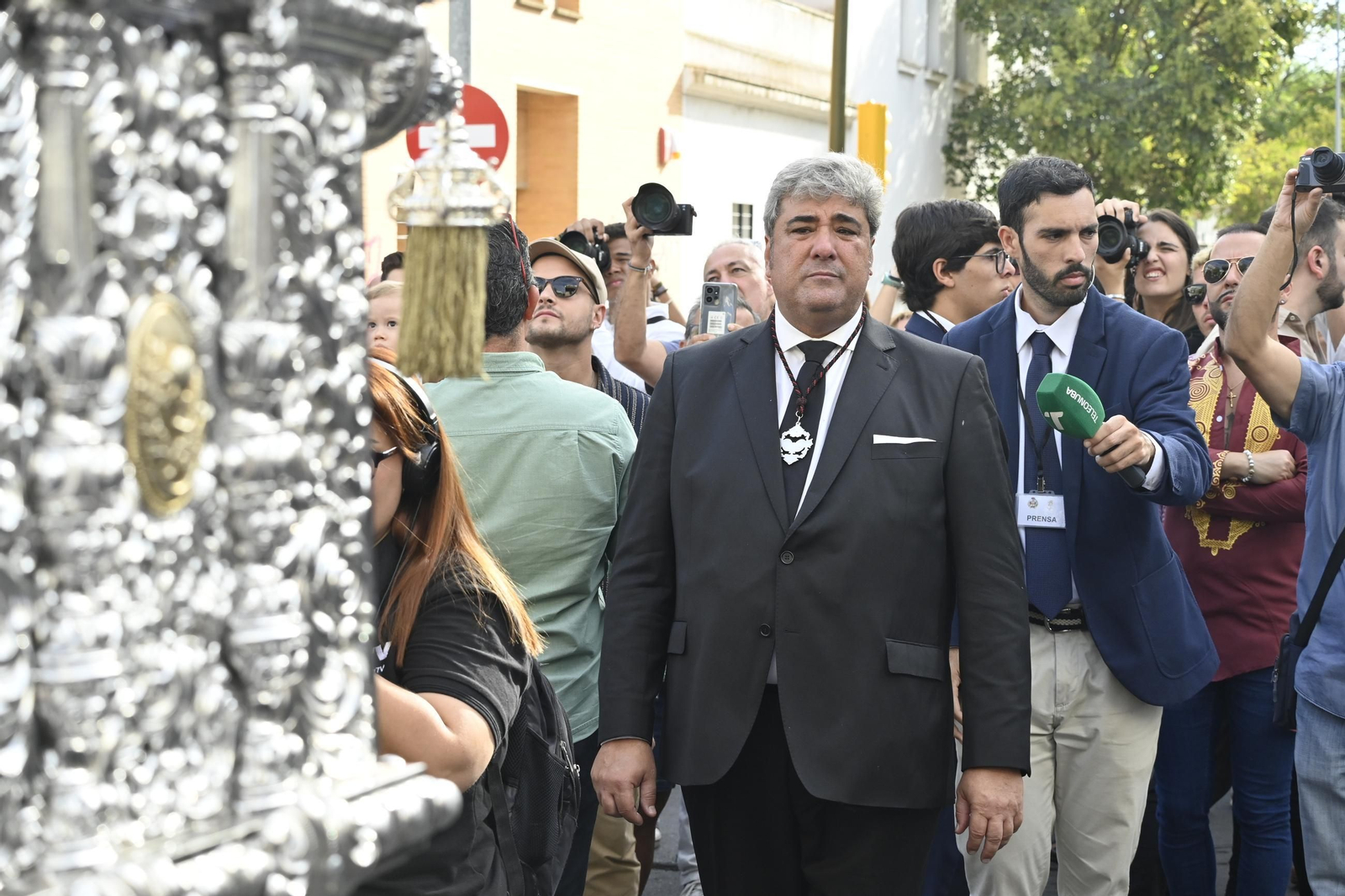 Extraordinaria de la Virgen del Valle de Huelva en imágenes