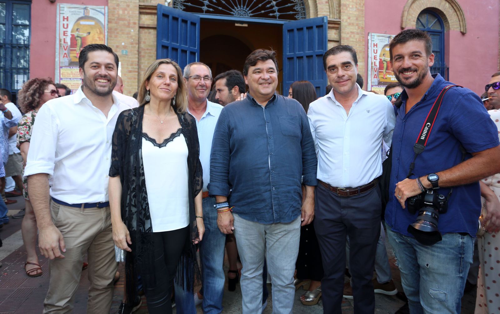 Imágenes del ambiente de la corrida del 3 de agosto en la Plaza de Toros de la Merced