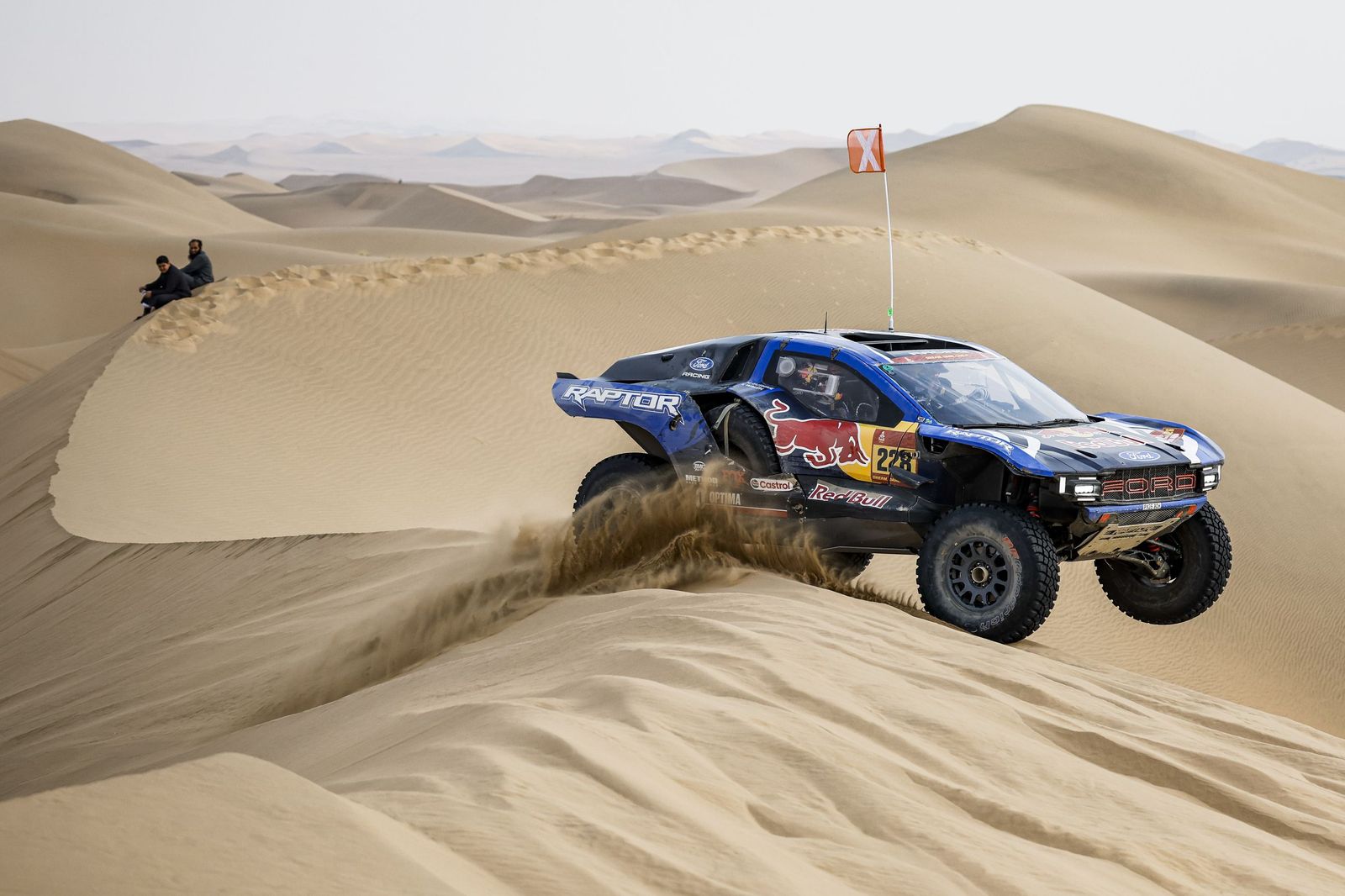 Las mejores fotos del Rally Dakar | Décima etapa