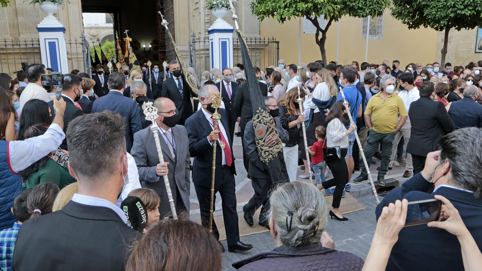 Imágenes de la procesión de la Virgen de la Merced