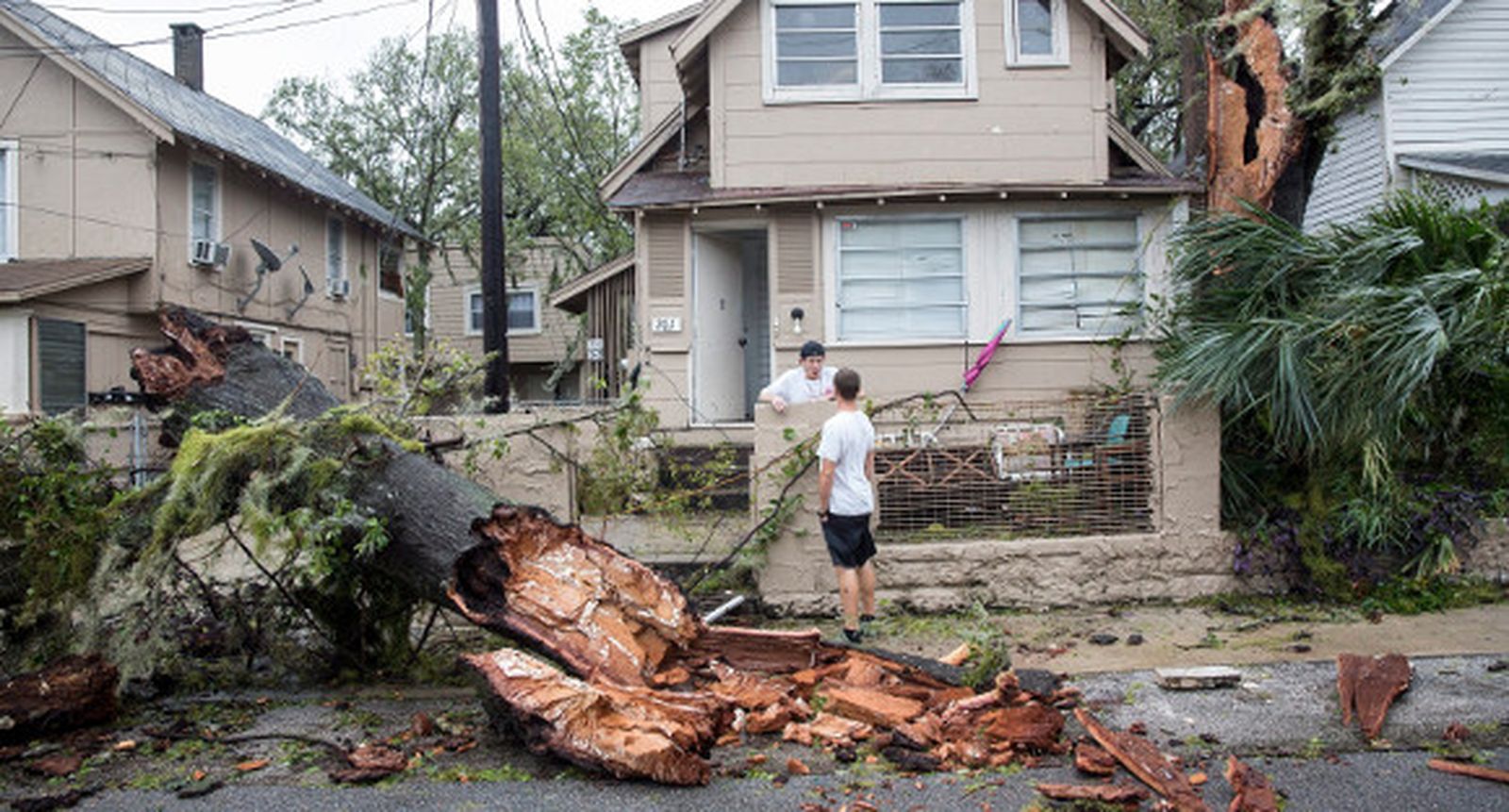 El huracán 'Matthew' deja al menos 10 muertos en EEUU