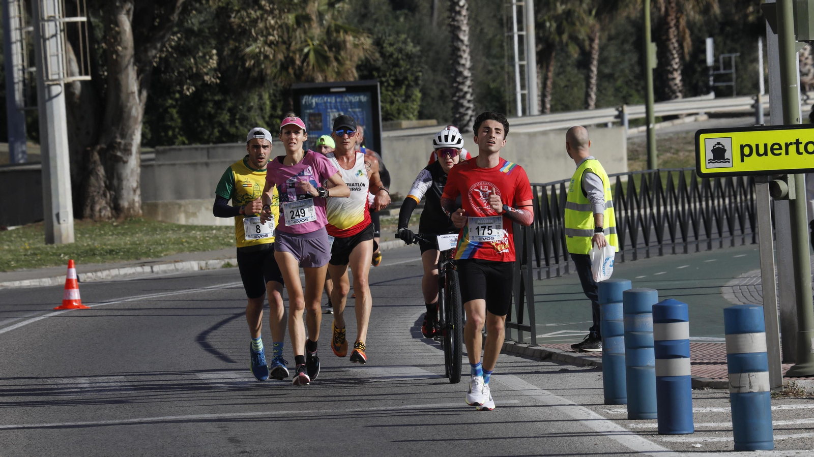 Las fotos de la Media Maratón Ciudad de Algeciras