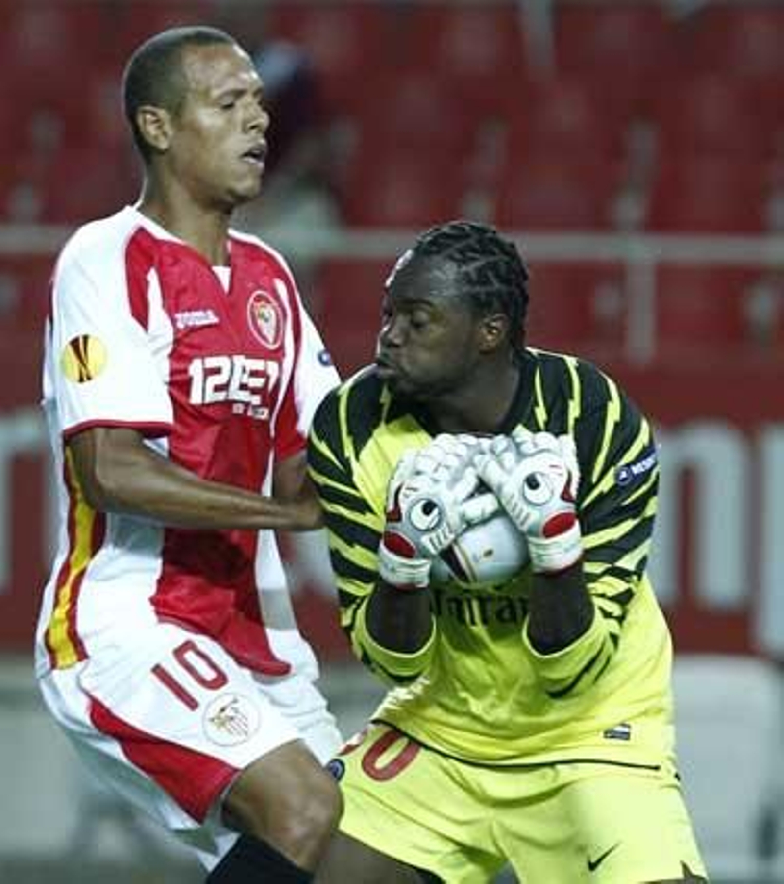 La UEFA rechaza la alegación del Sevilla contra el portero del PSG