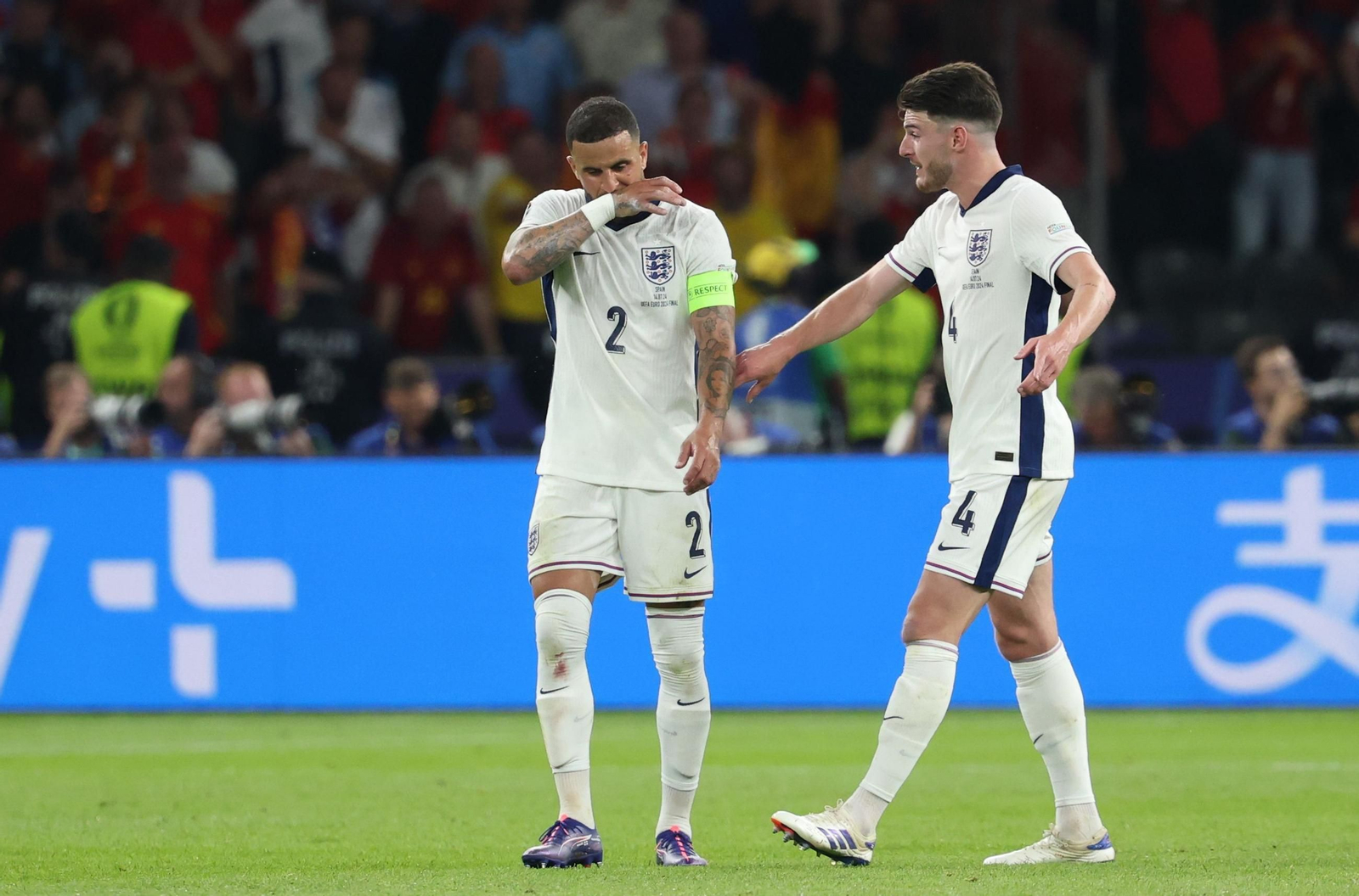 Las mejores fotos de la final España - Inglaterra
