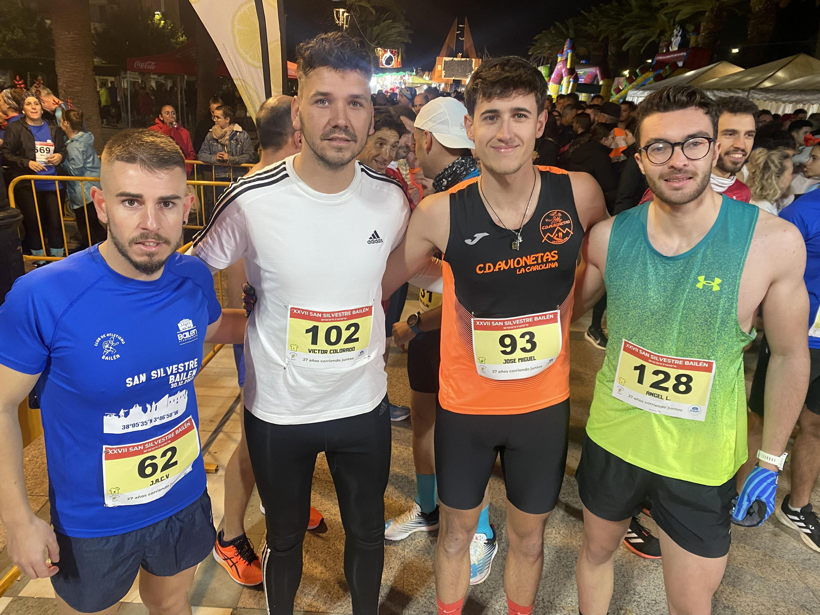 La San Silvestre de Bailén.