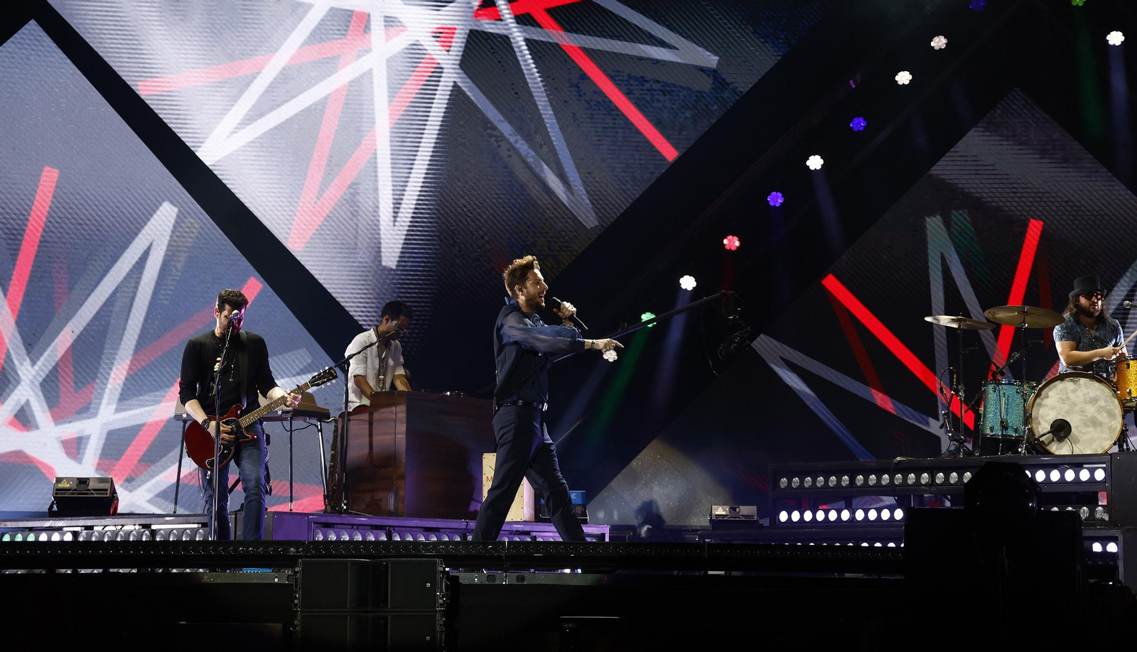 Las imágenes del concierto de Manuel Carrasco en Sevilla