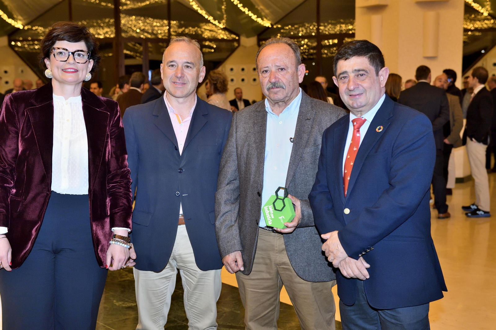 Premiados 'Jaén por Industria'