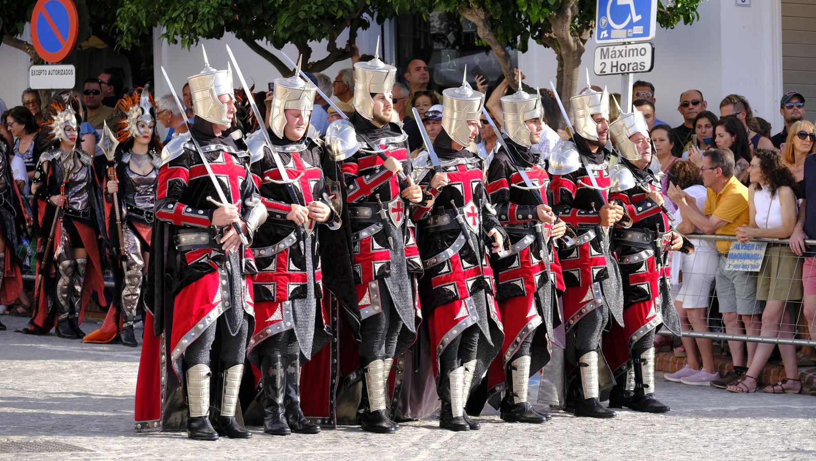 Imágenes del desfile de Moros y Cristianos 2023, en Mojácar