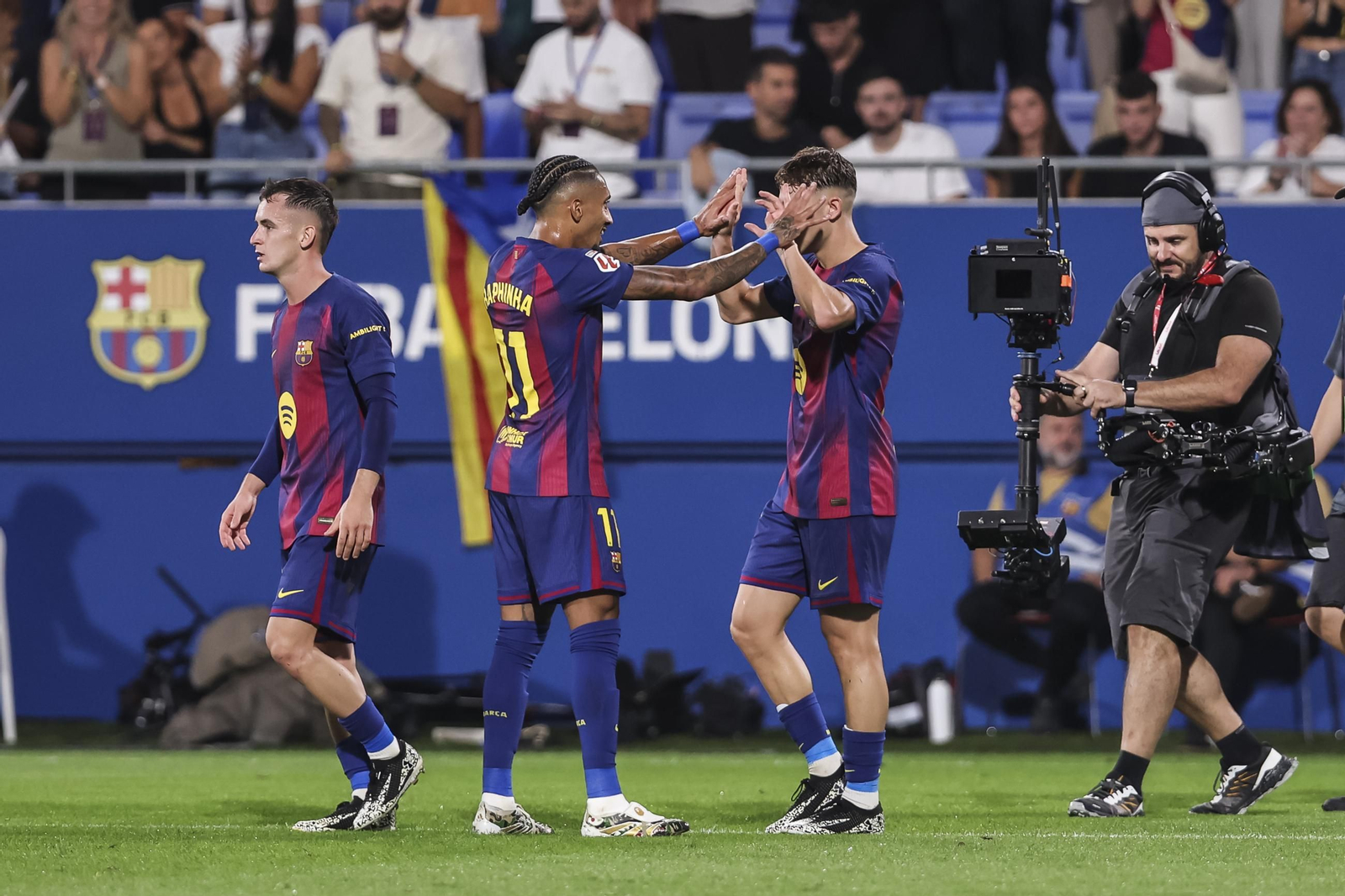 Las fotos del Barcelona - Valencia