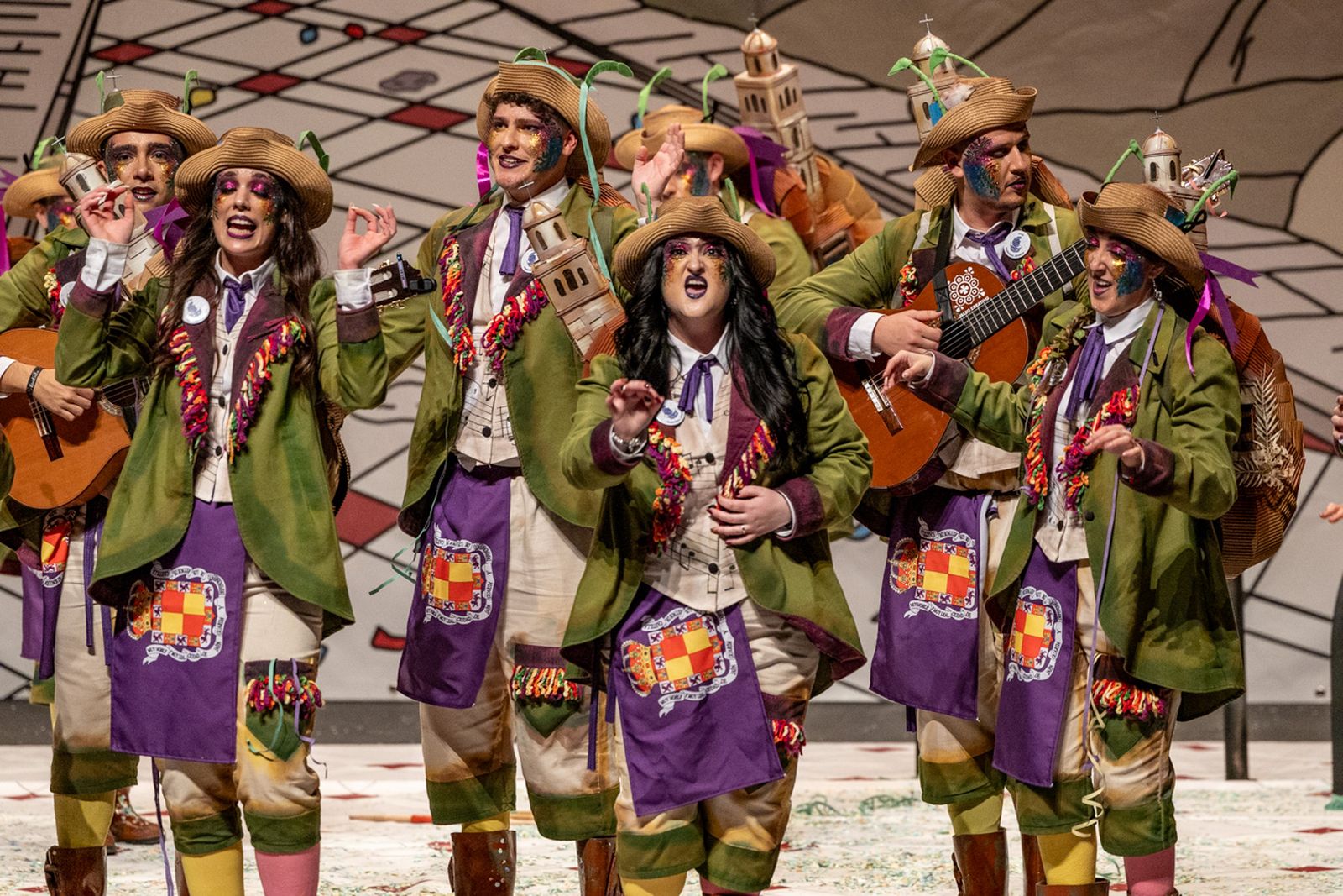 Gran Final del Concurso de Agrupaciones de Carnaval de Jaén 2026