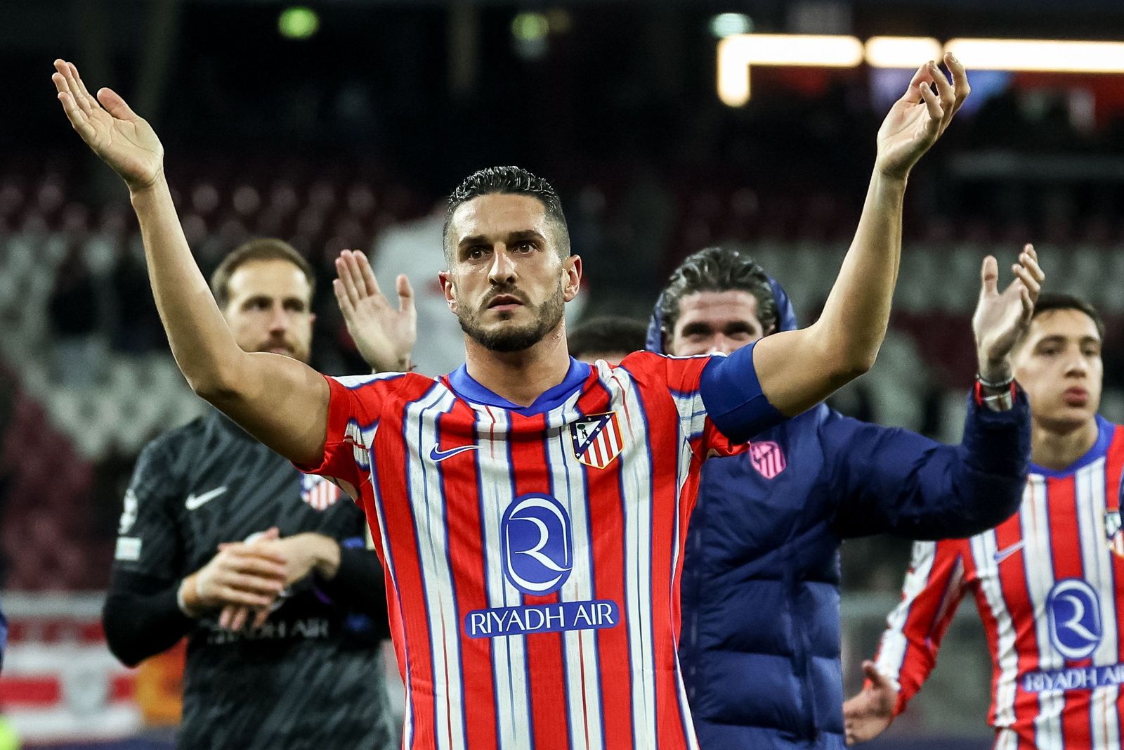 Las fotos del Salzburgo - Atlético de Madrid