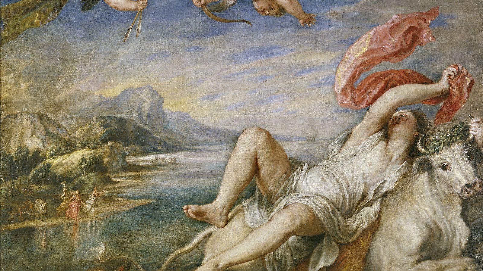 'El rapto de Europa' de Rubens.