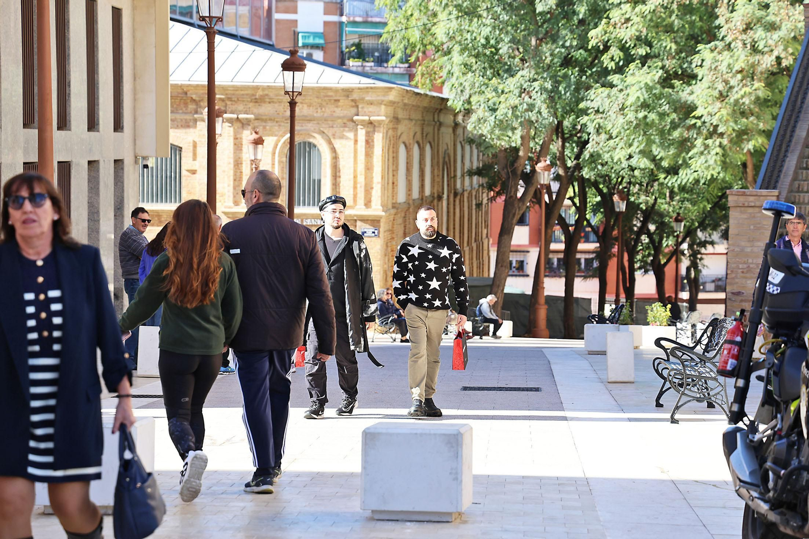 Así luce la Plaza de San Pedro tras el primer día de su reapertura