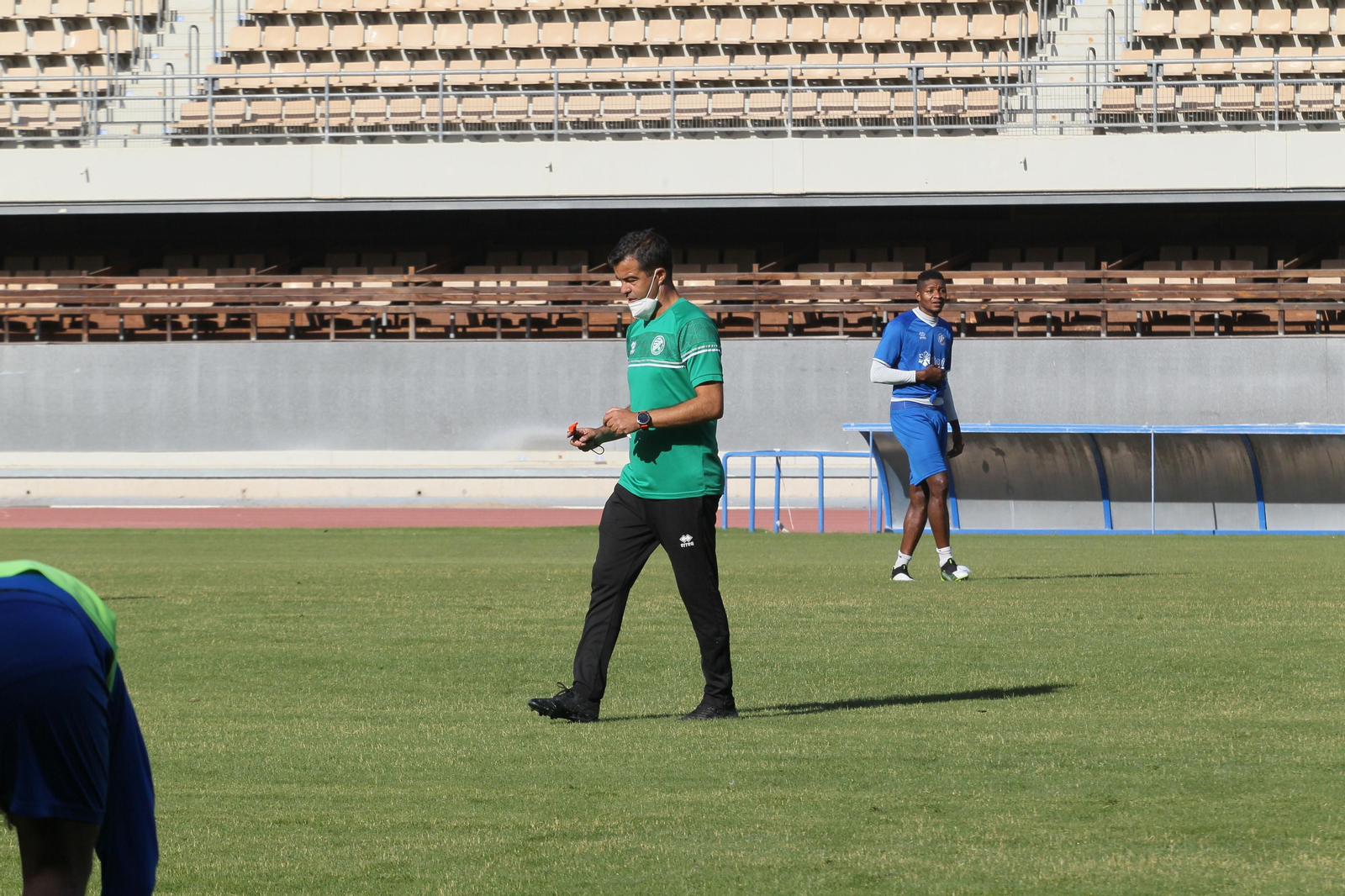 Peréz Herrera espera iniciar la Liga en casa con un triunfo.