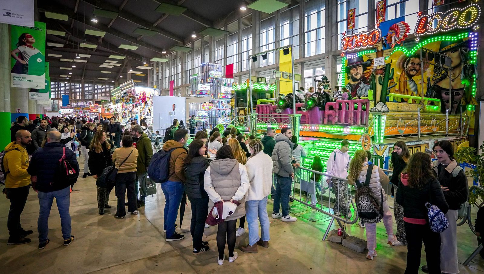 Imágenes de Juvelandia en Ifeca Jerez