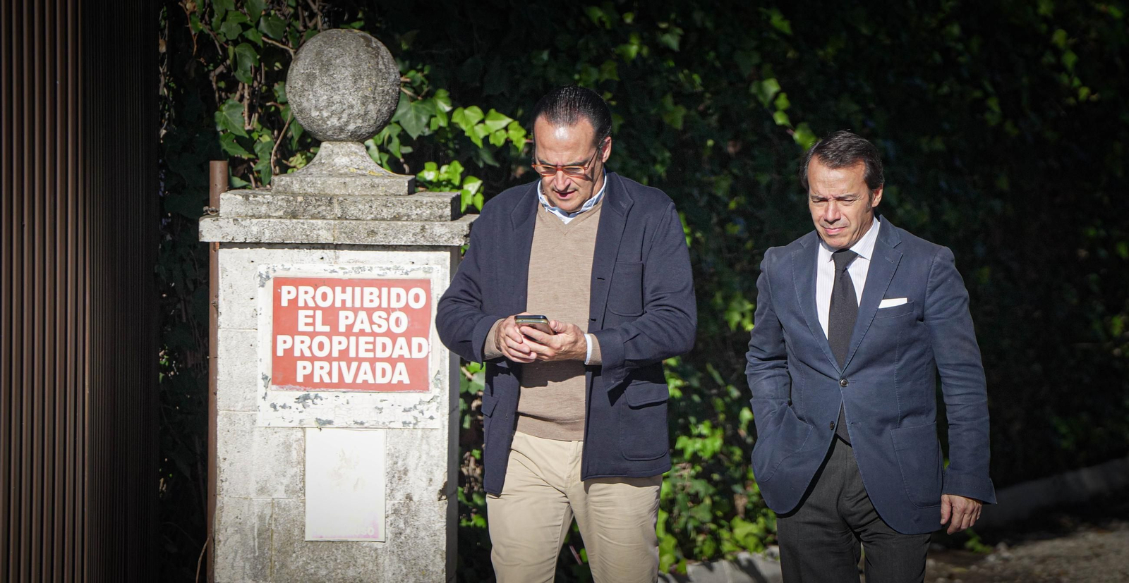 Familiares y amigos despiden a Álvaro Domecq en su casa de Jerez