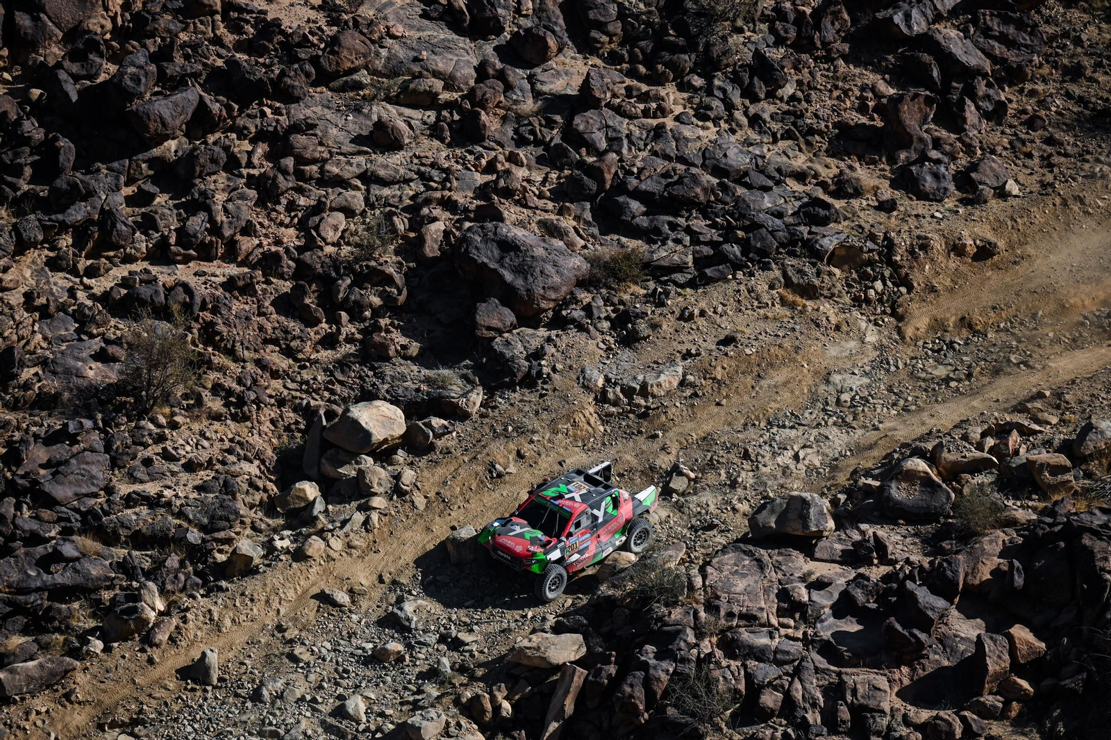 Las mejores fotos del Rally Dakar | Segunda jornada