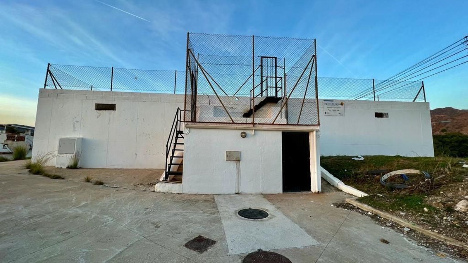 Zona industrial del Castillo Alto en Nerja Zona industrial del Castillo Alto en Nerja
