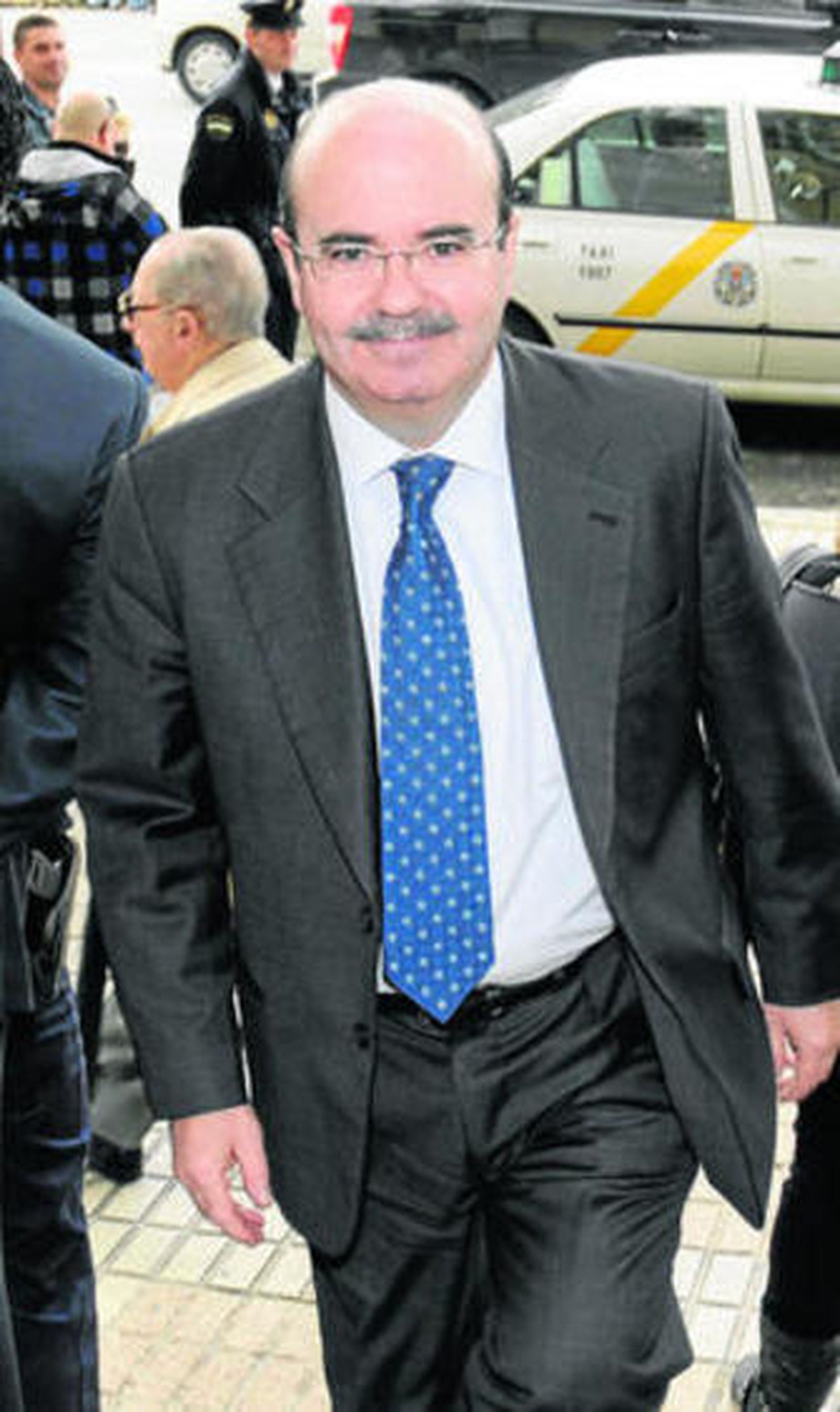 Gaspar Zarrías, ayer en Sevilla.