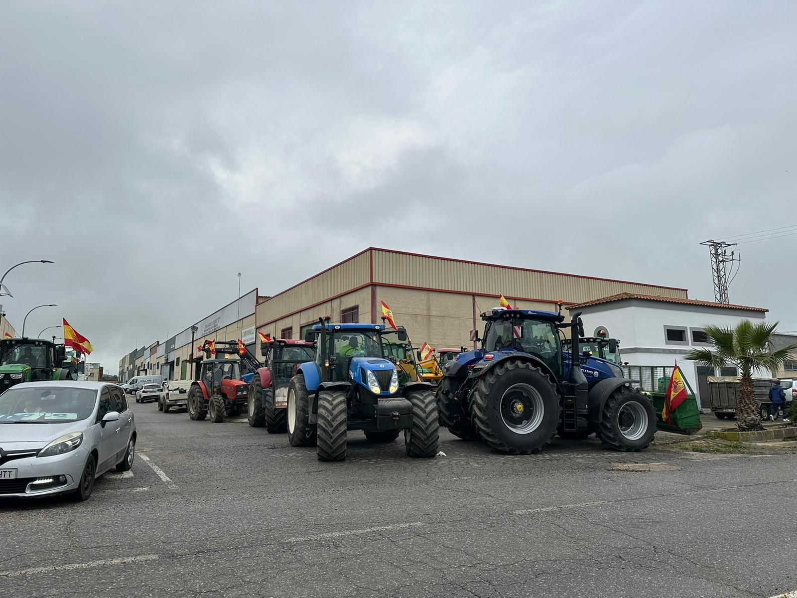 Las protestas de los agricultores en la provincia de Córdoba, en imágenes