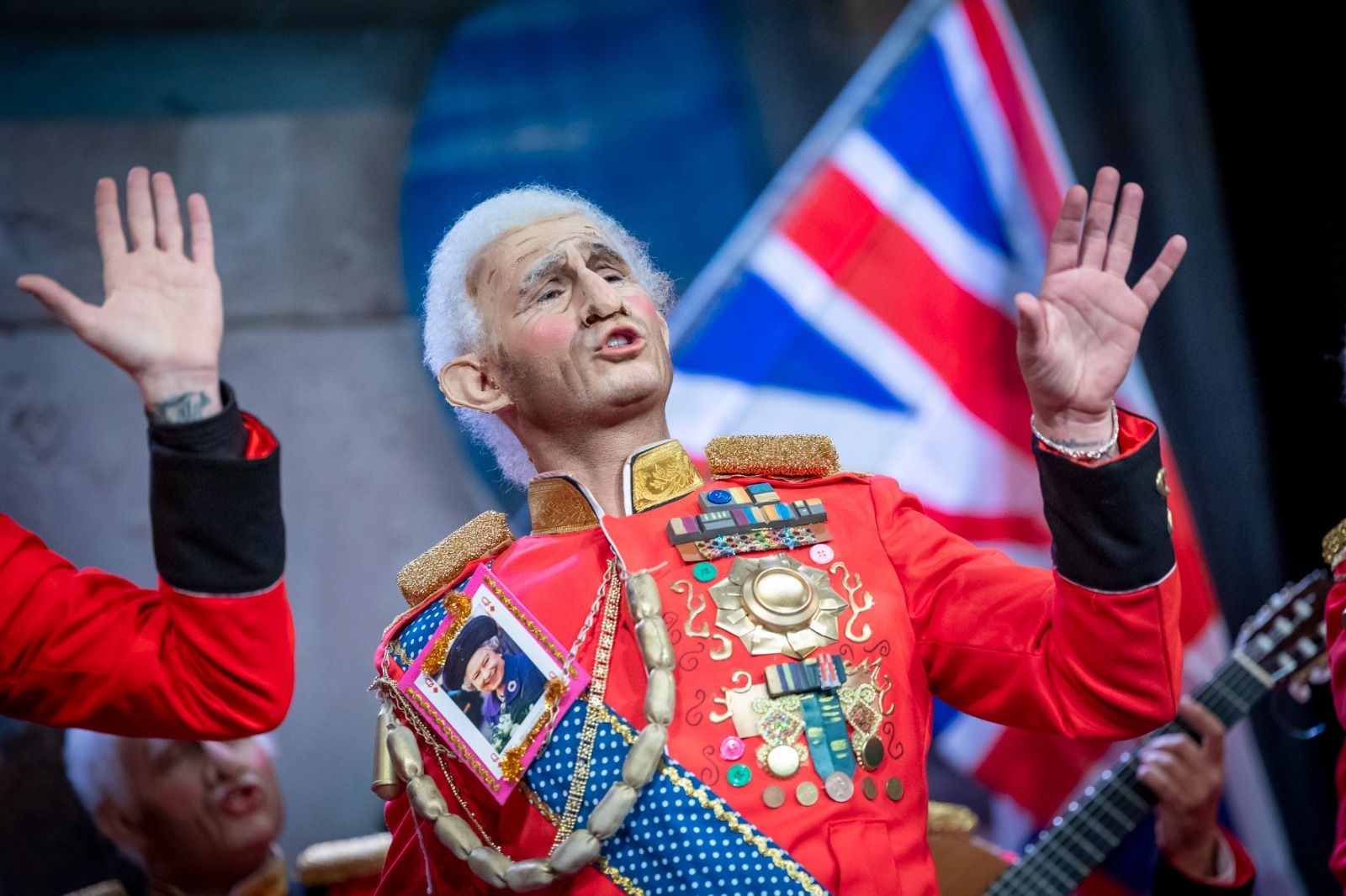 Chirigota 'El niño de Isabelita'