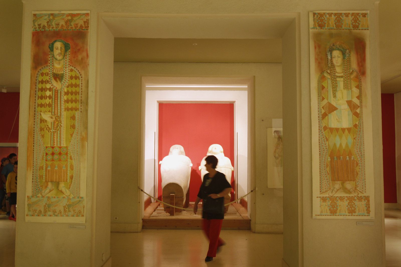 El Museo de Cádiz, la casa de los sarcófagos