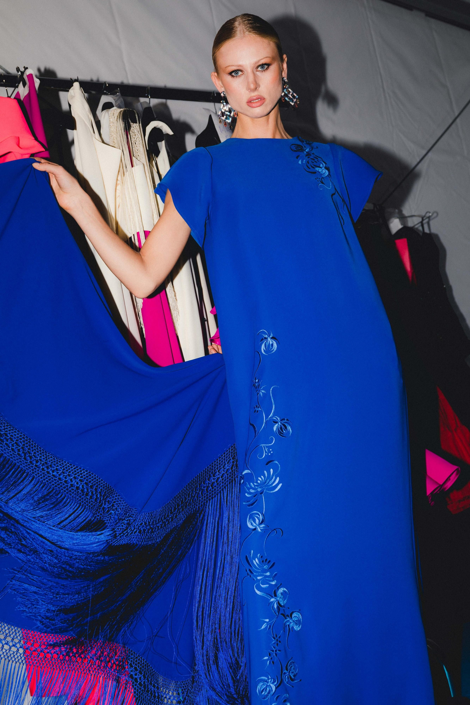 La colección cápsula de Lina en la Larios Málaga Fashion Week