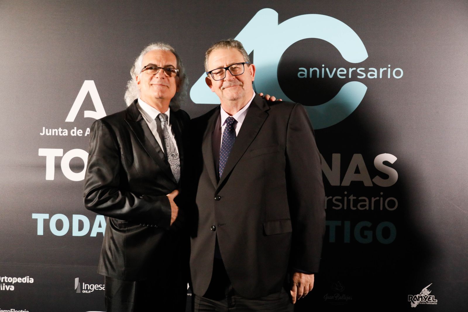 Imágenes de la Gala por el 40 Aniversario del Hospital Universitario Torrecárdenas