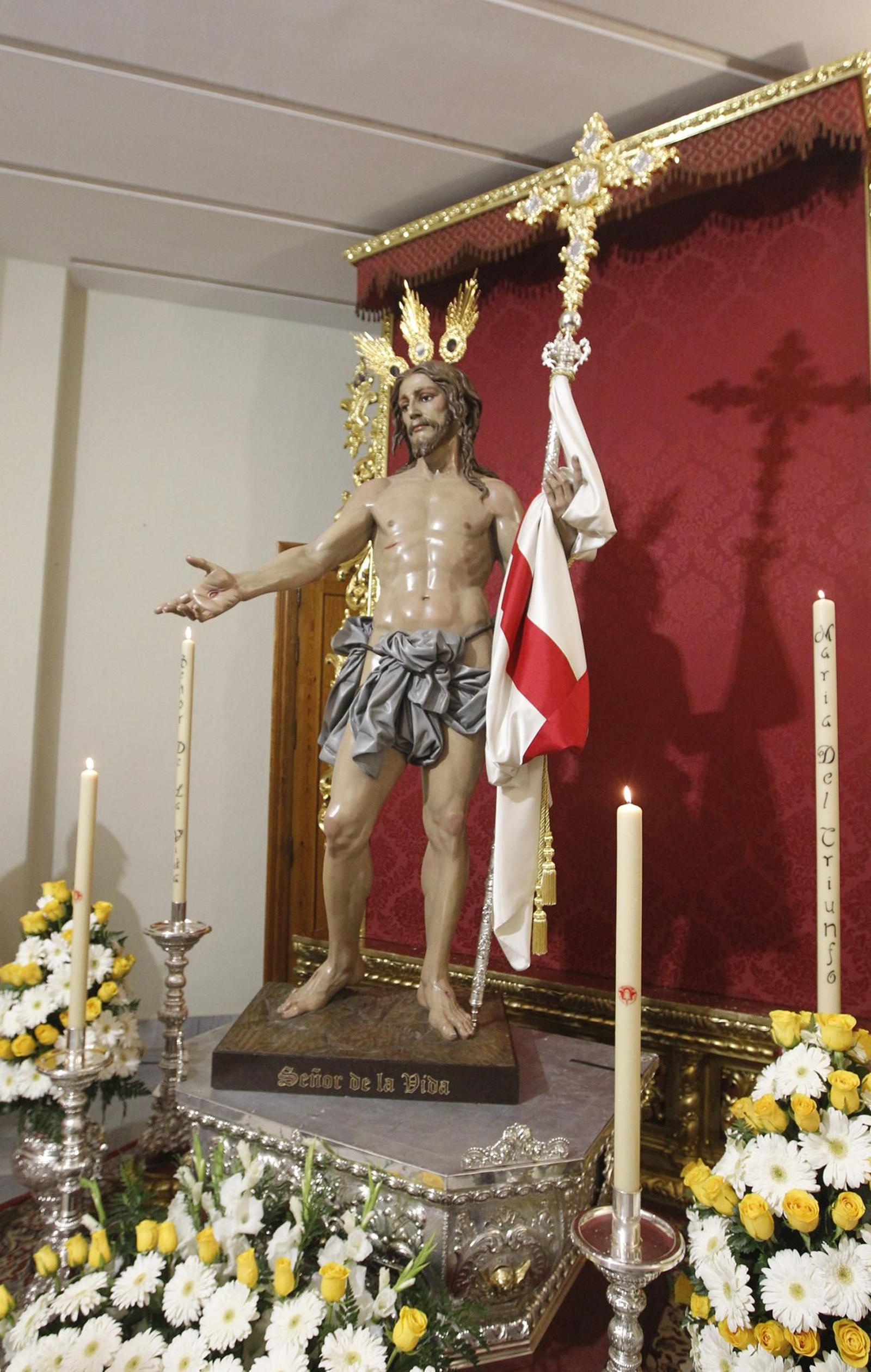 Fotogalería bendición Señor de la Vida. Parroquia Montserrat. Almería