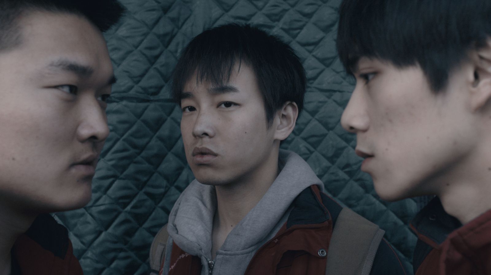 Una imagen de 'An elephant sitting still', de Hu Bo.