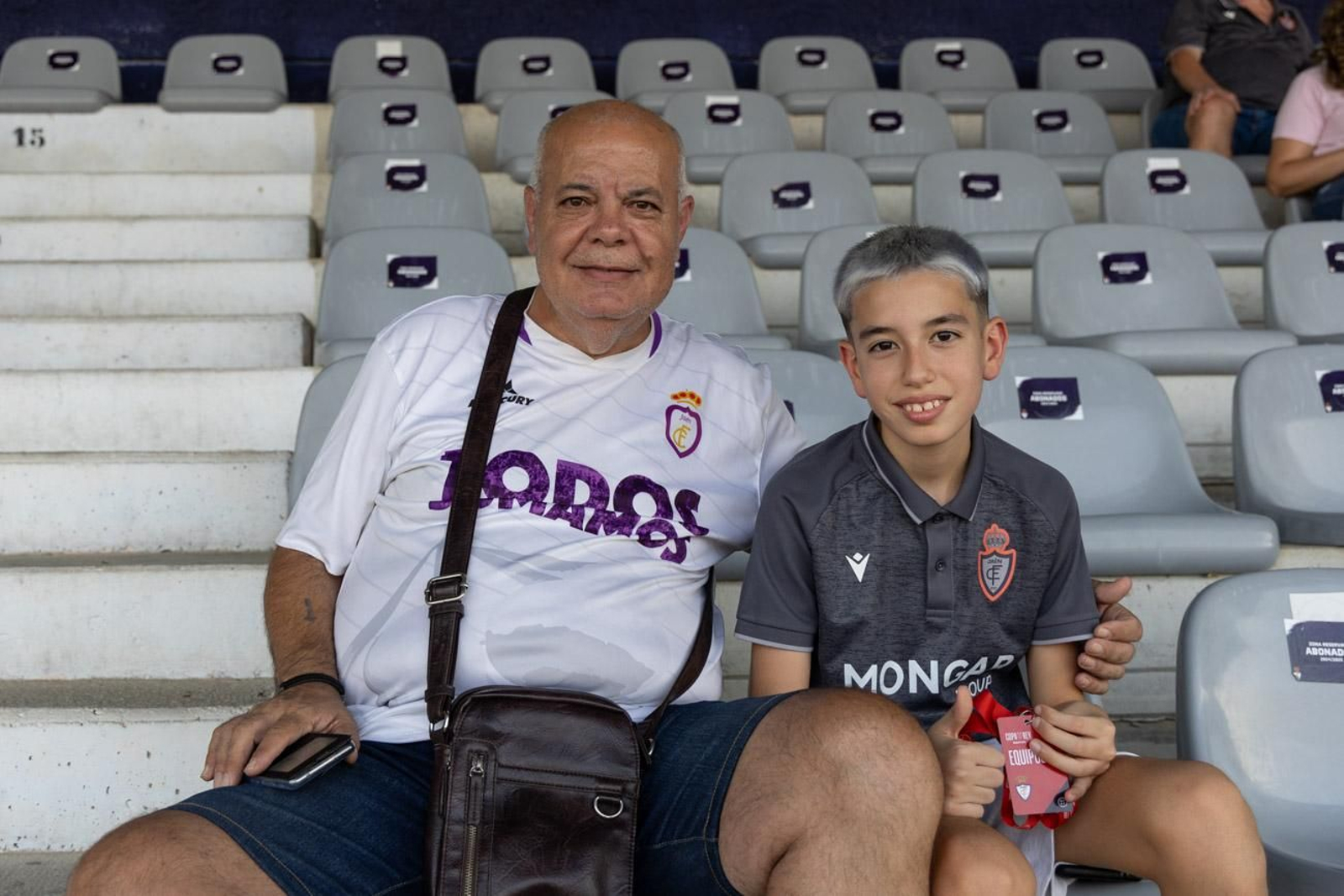 El amistoso Real Jaén - Juventud de Torremolinos