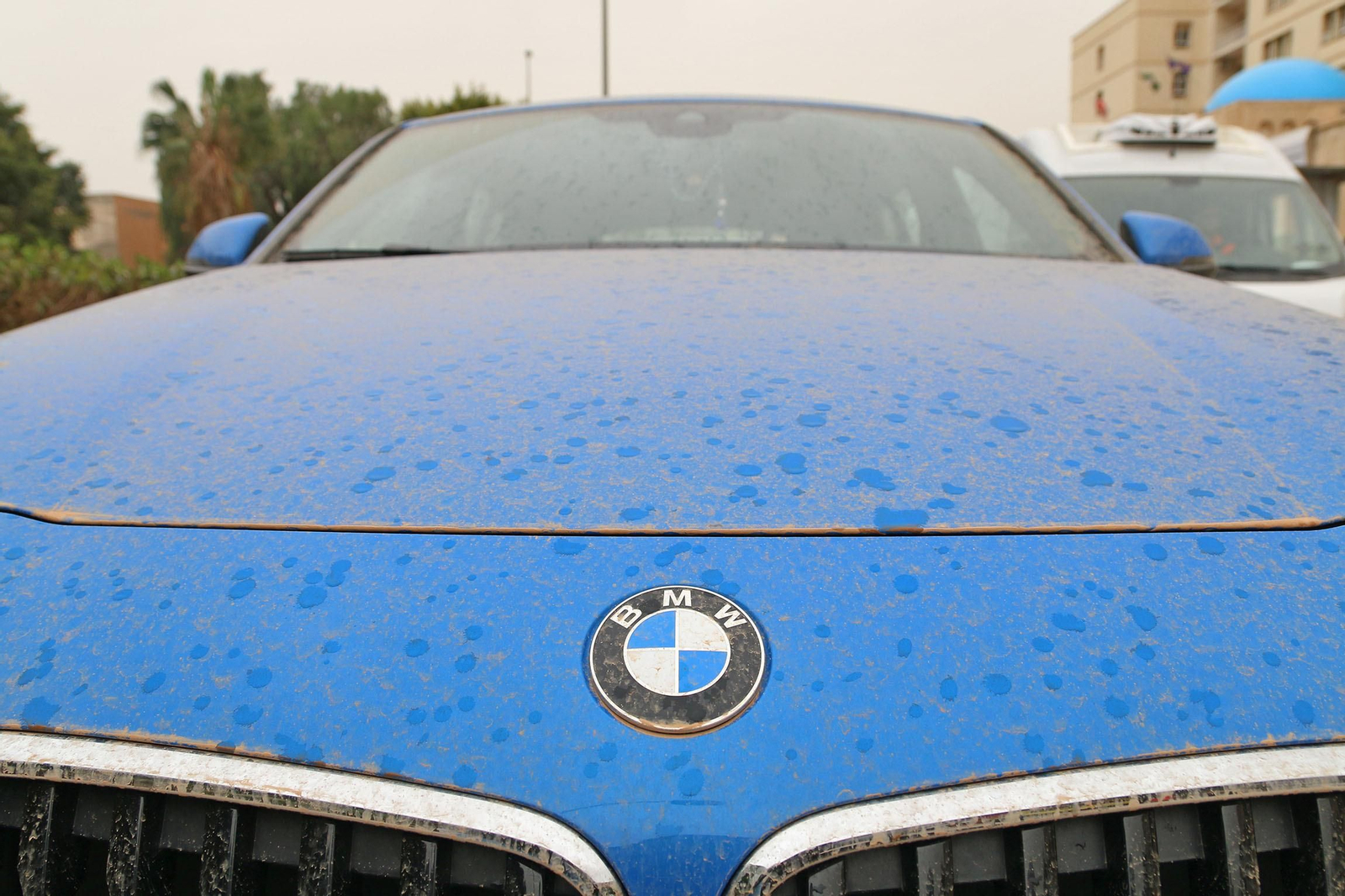 Fotogalería lluvia de barro en Almería
