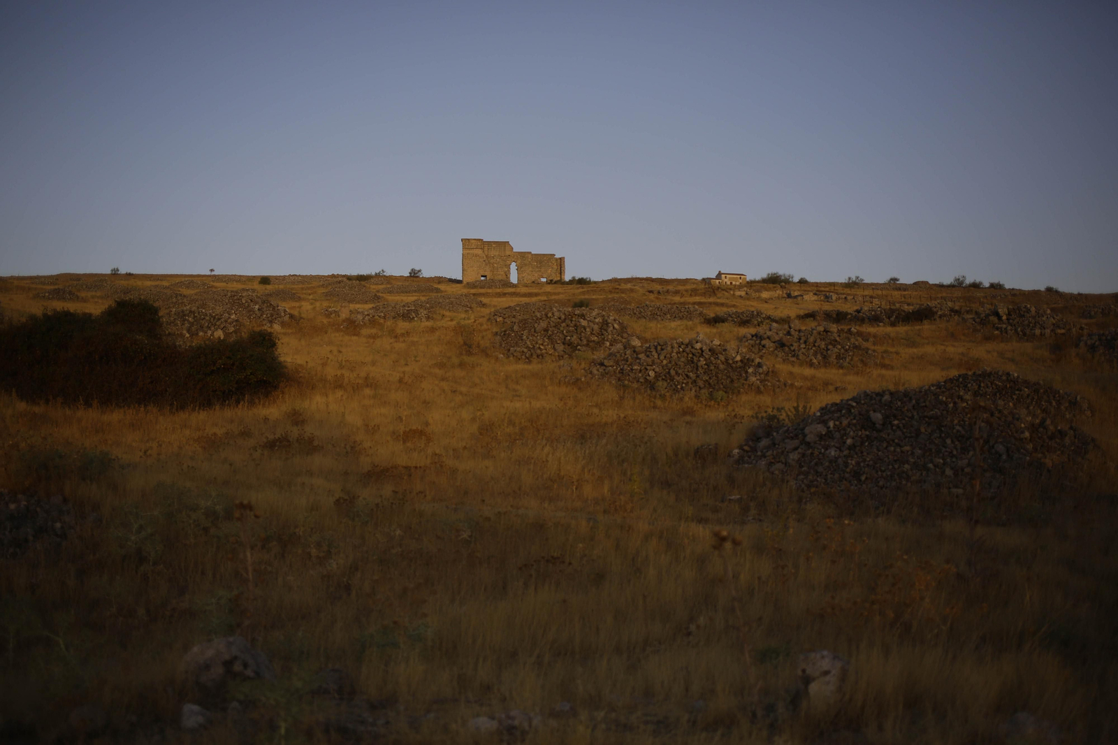 Teatro romano de Acinipo.