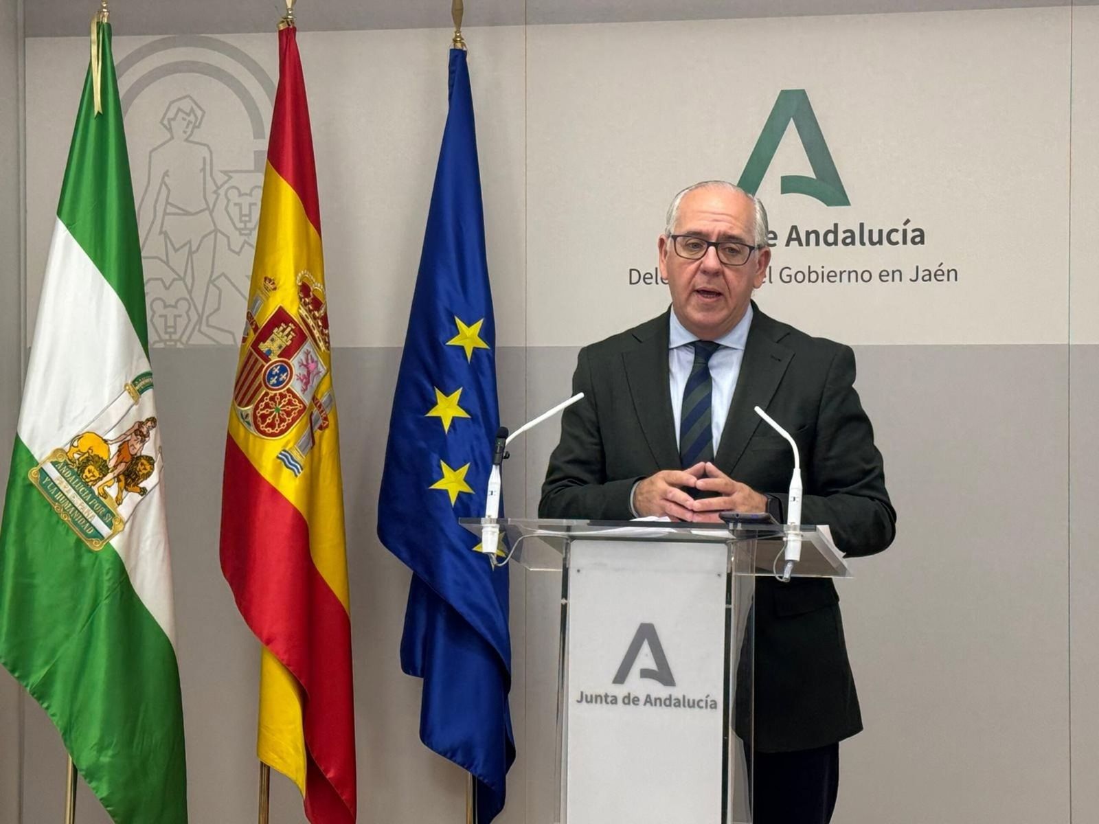 El delegado del Gobierno andaluz en Jaén, Jesús Estrella/Archivo.