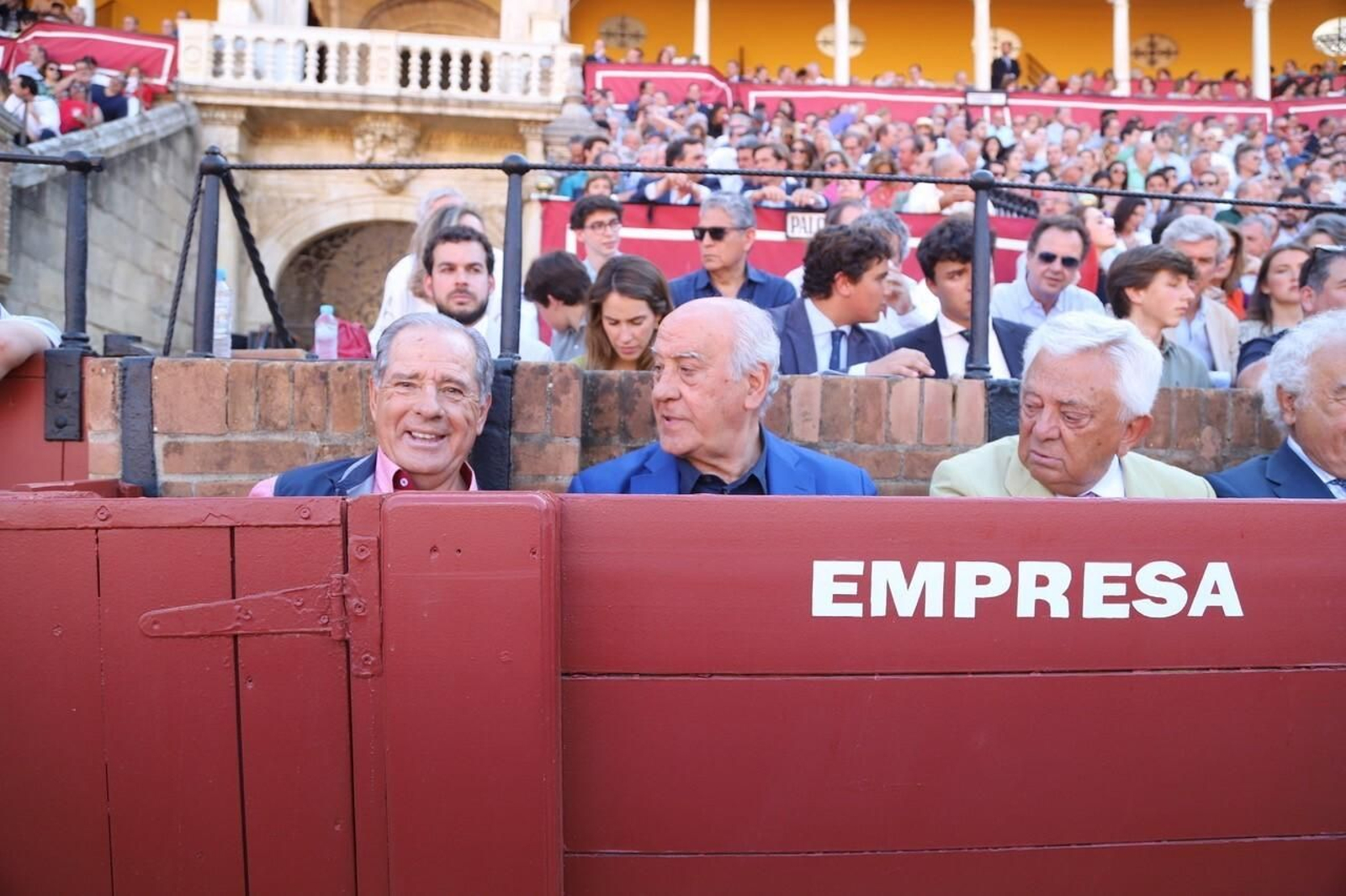 Paco Ojeda, Ramón Valencia y Paco Herrero