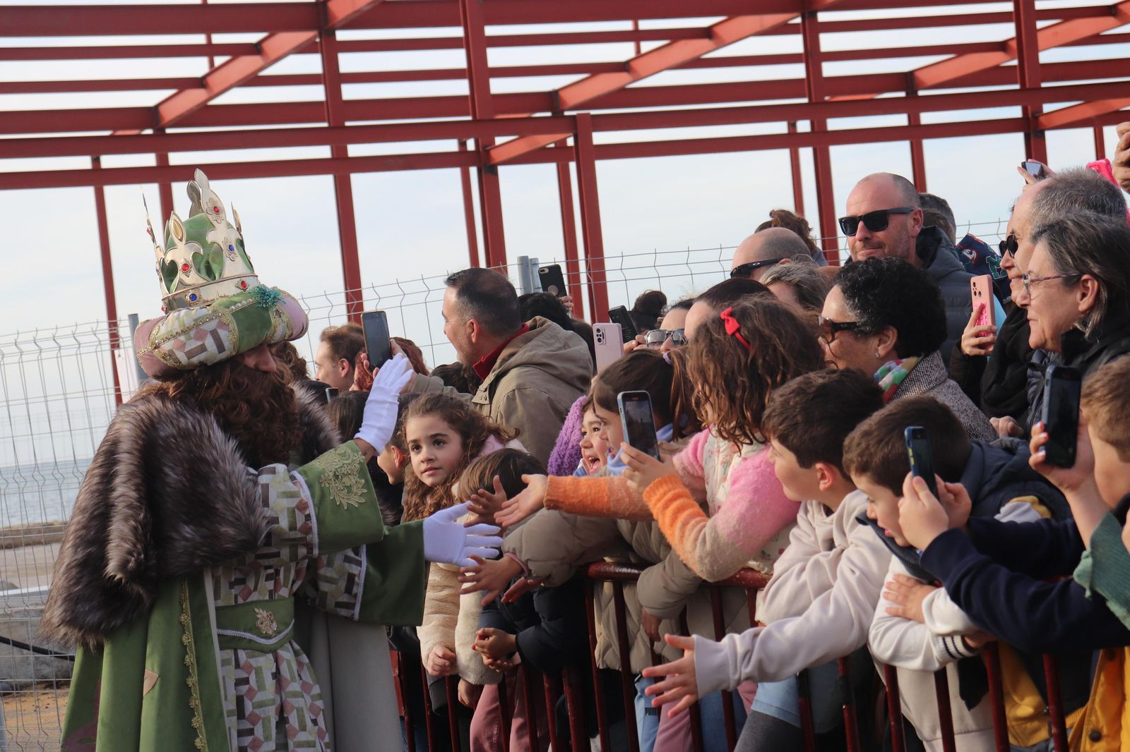 Cabalgata de Reyes en Puerto Real