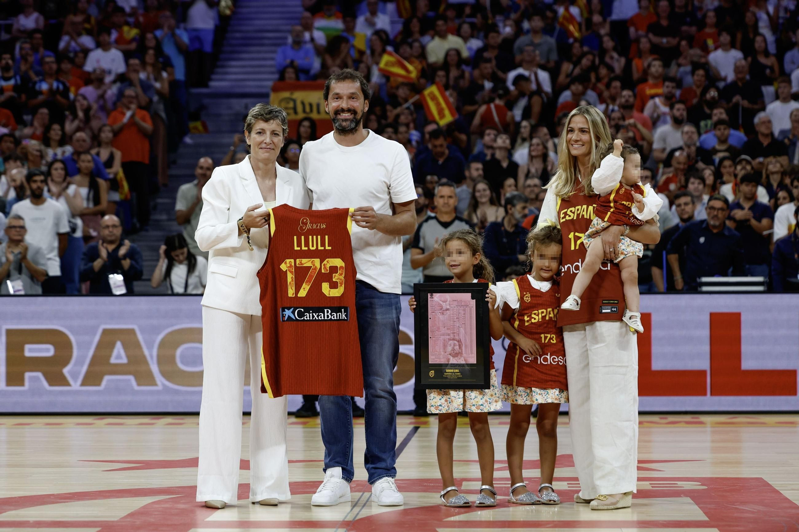 Las mejores fotos del España - Alemania de baloncesto