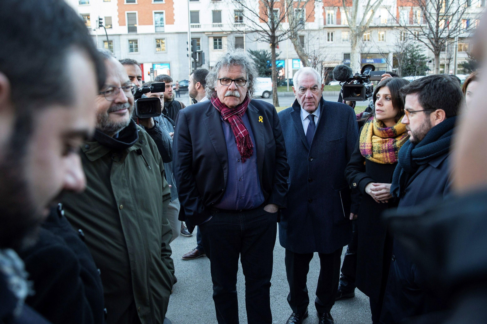 Las imágenes del juicio por el 'procés'